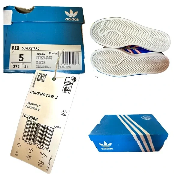 Adidas Superstar Sneakers - youth 5 - Picture 4 of 10